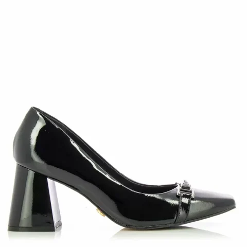 Токчета DONNA ITALIANA – 11034-715-757 VZ SEDA BLACK MA