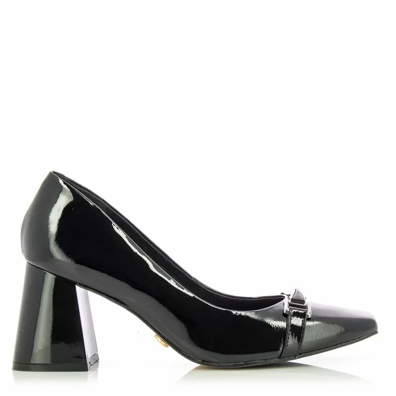 Токчета DONNA ITALIANA – 11034-715-757 VZ SEDA BLACK MA