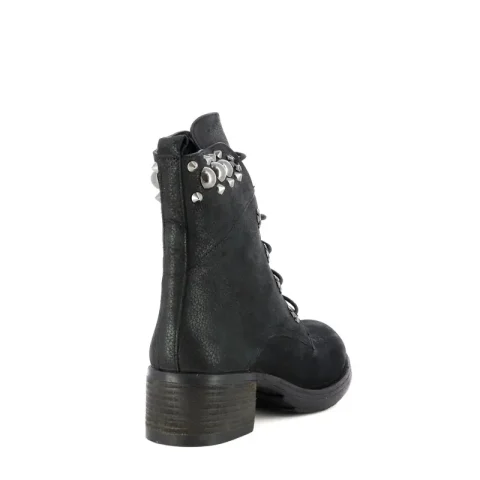 Дамски Кубинки CARLO FABIANI – 655916 – black eff — снимка 2