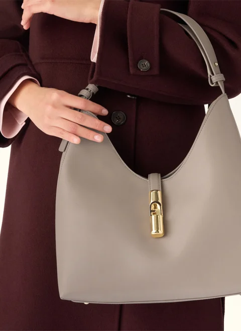 Чанта Furla Goccia Linen — снимка 7