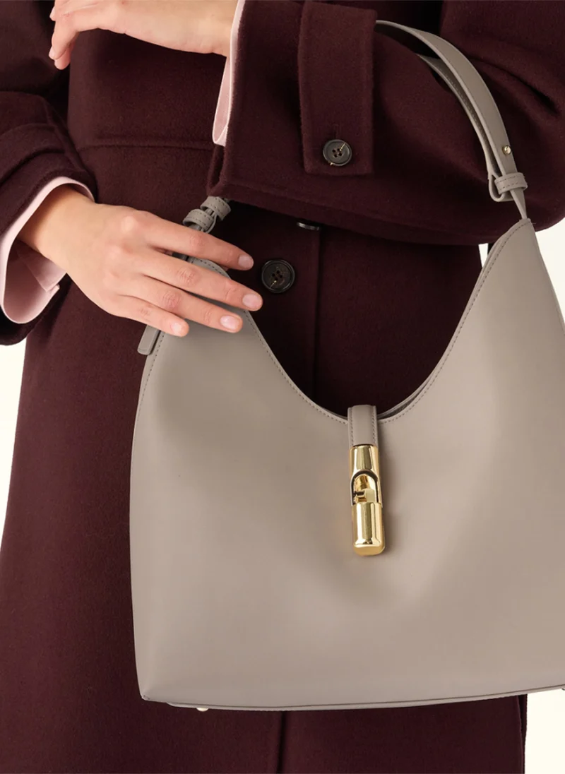 Чанта Furla Goccia Linen — снимка 7