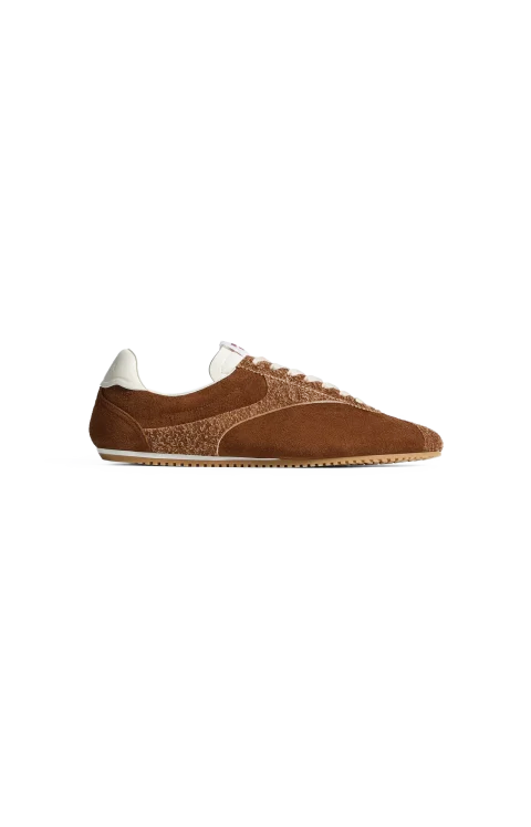 Shot Sneaker in Oat Cocoa/Alabaster