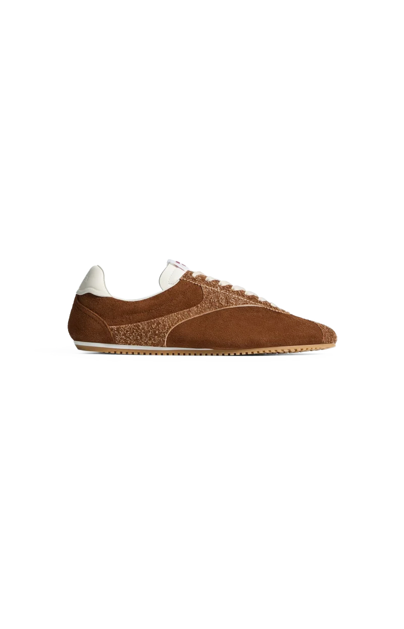 Shot Sneaker in Oat Cocoa/Alabaster