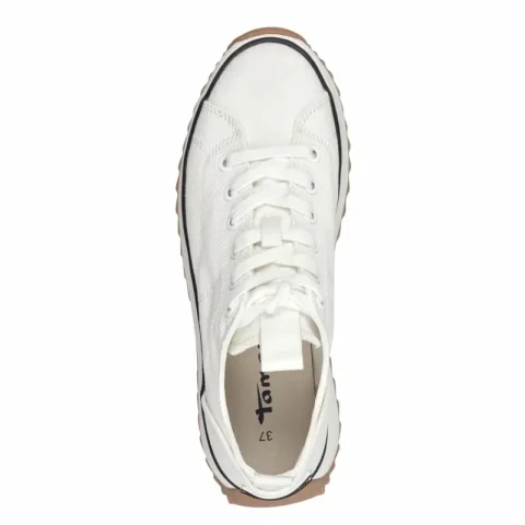 Дамски Сникърс TAMARIS – 1-23731-41-100 WHITE_1 — снимка 5