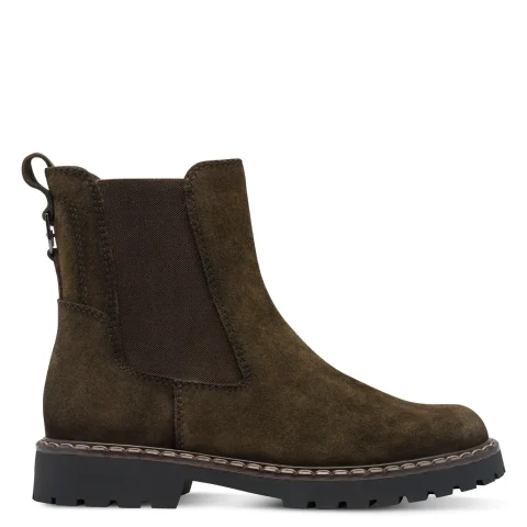 Дамски Равни Боти TAMARIS – 1-25449-47-722 OLIVE