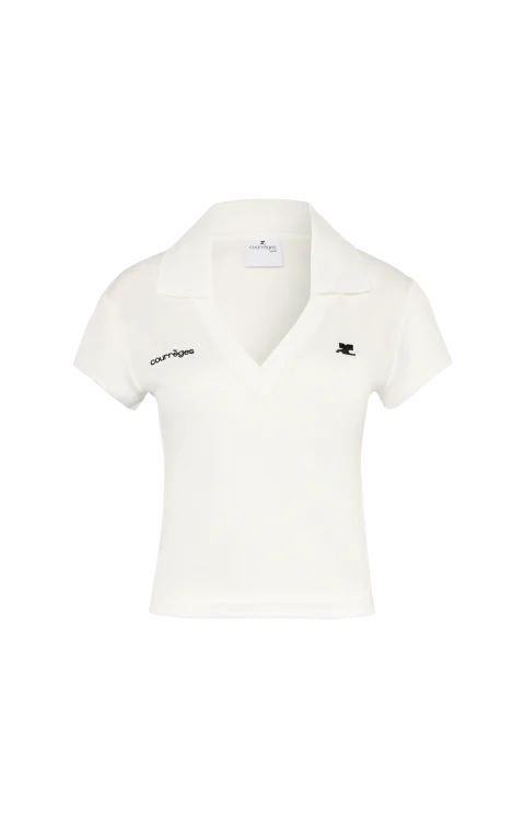 Logo Jersey Polo Shirt
