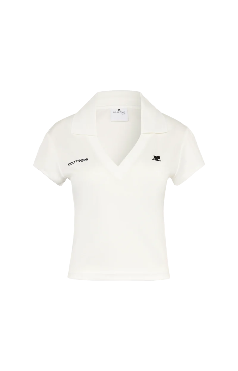 Logo Jersey Polo Shirt