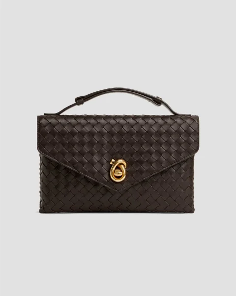 Knot Lock Bag in Fondant