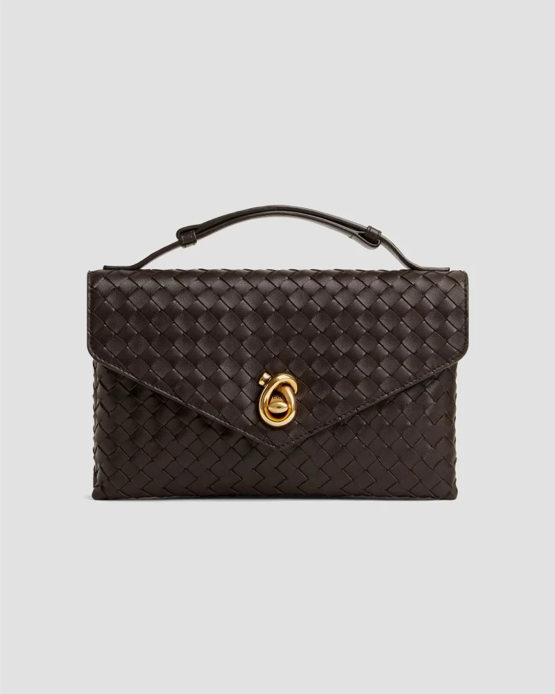 Knot Lock Bag in Fondant