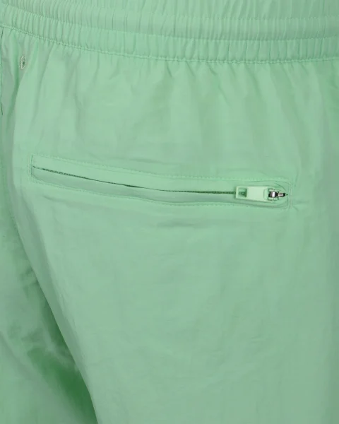 Mid-Length Classic Swim Shorts in Green — снимка 2