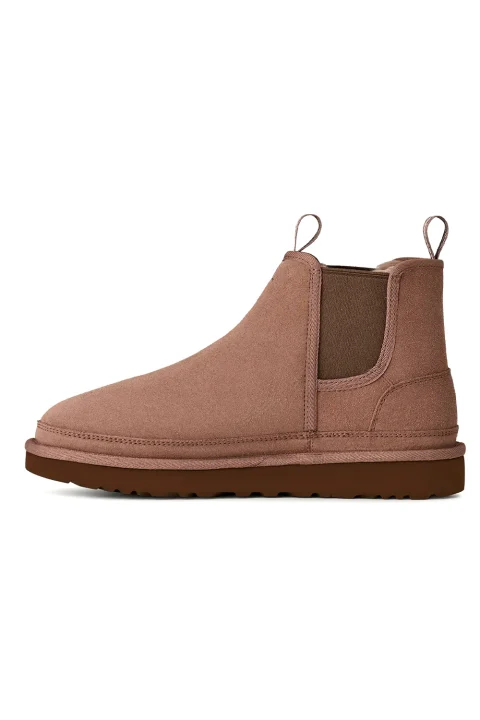 Боти Neumel Chelsea 1121644 00K4 rocky oak — снимка 2
