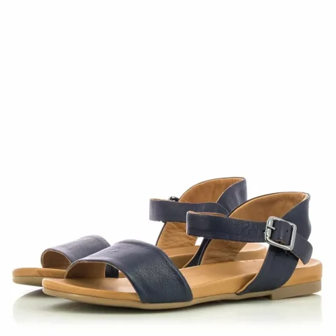 Дамски Равни Сандали DNA Footwear – 215243 ROCKAWAY NVY — снимка 3