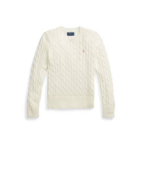 Пуловер 'Cable-Knit' Ralph Lauren Kids 6-14