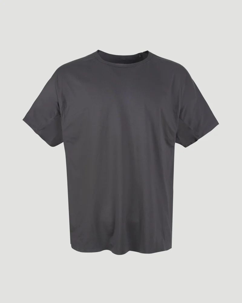 Running Short Sleeve Tee in Grey