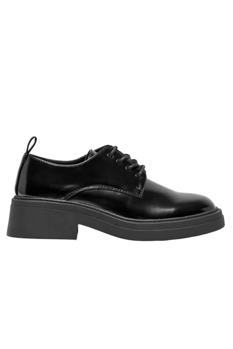 Laced Up Onllazuli-3 Derby Lace Up Shoe 15329903 C-N10 black