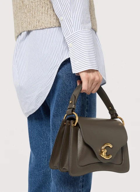 Мини чанта Coccinelle C-Me Small — снимка 9