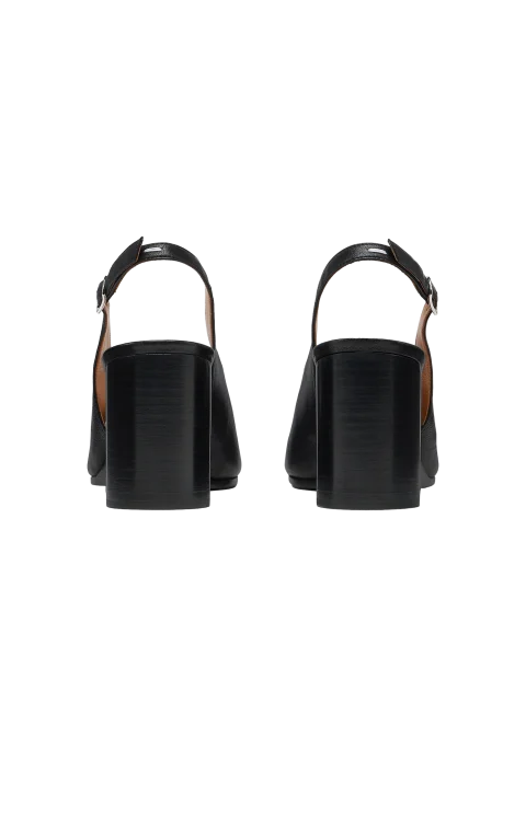 Tabi Wedge Slingback — снимка 3