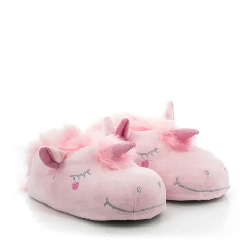 Чехли Момичета TWIGY – TT0858 PINKY HORSE — снимка 3