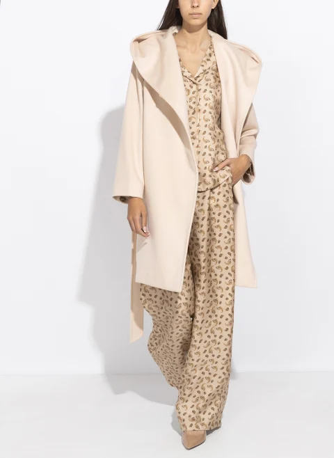 Палто от фина вълна 'Robe style' Max Mara Studio Mstnewmang — снимка 3