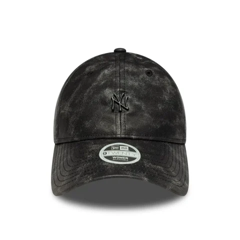 Шапка WMNS WORN PU 9TWENTY NEYYAN BLK — снимка 2