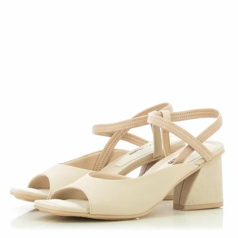 Дамски Сандали На Ток RAMARIM – 2374404 BEIGE/SKIN — снимка 3