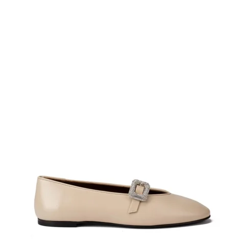 Дамски кожени балерини Giuseppe Zanotti