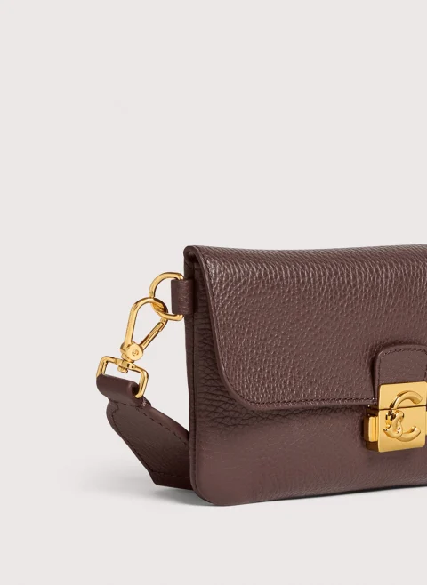 Мини чанта Coccinelle C-Me Lock mini — снимка 8
