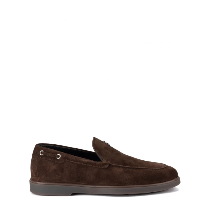 Мъжки кафяви мокасини Berth Giuseppe Zanotti