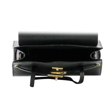 Класически Чанти DONNA ITALIANA – 1305 BLACK — снимка 5