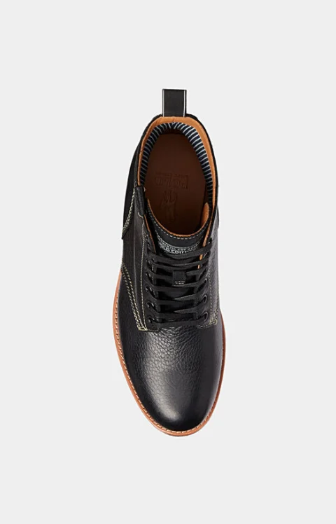 Кожени боти POLO RALPH LAUREN ARMY — снимка 4