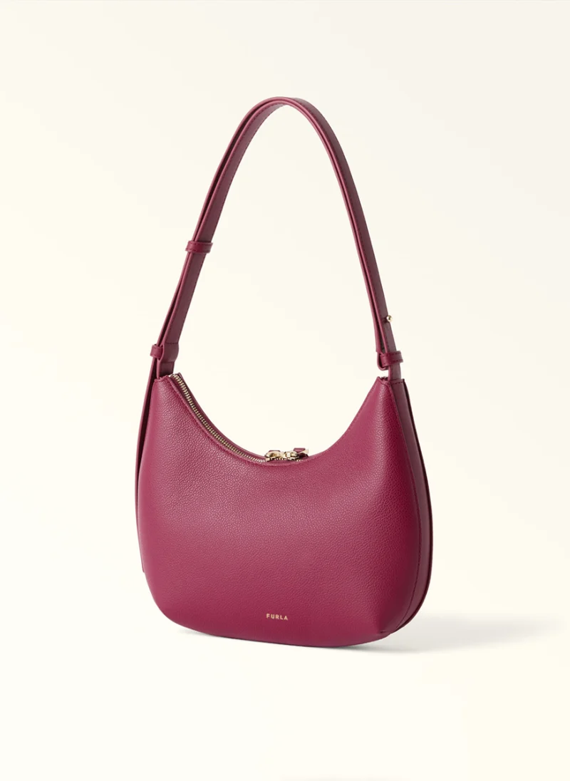 Мини чанта Furla Goccia Amatore Rododendro — снимка 2