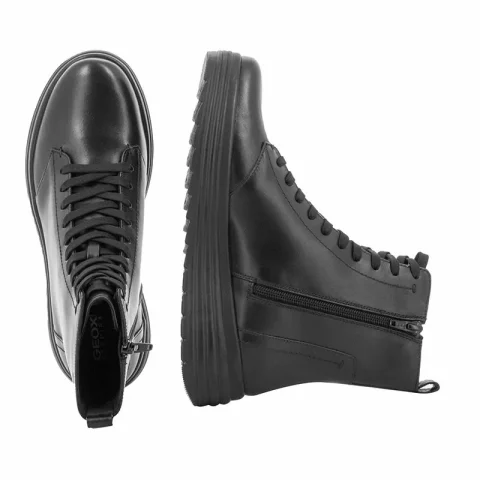 Дамски Спортни Боти GEOX – D94FDA D PHAOLAE BLACK — снимка 5