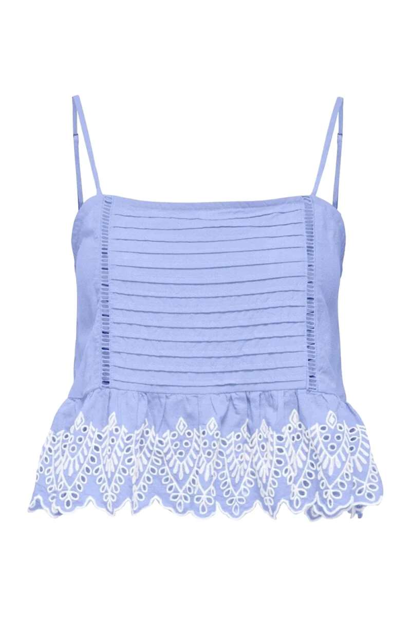 Top Onltulum Sl Emb 15368892 17-3936 TCX blue bonnet