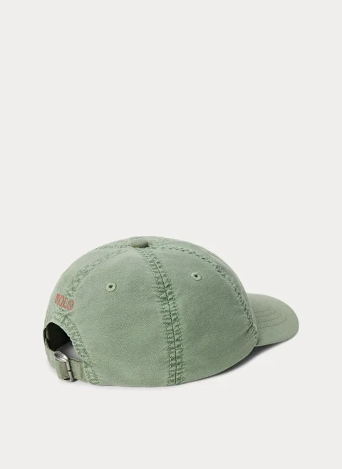 Шапка с бродерия Ralph Lauren Kids 2-7 — снимка 2