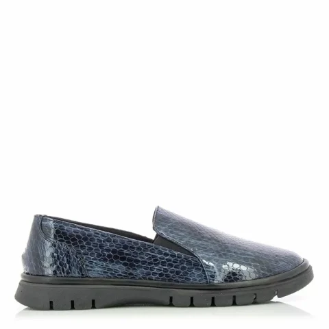 Дамски Ежедневни VERONELLA – 19176 FLEXX DARK BLUE SNAKE