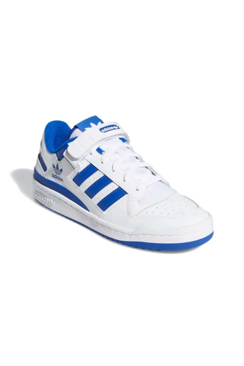 Sneakers Forum Low Ftwwht/Ftwwht/Royblu FY7756 white — снимка 2