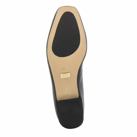 Балерини DONNA ITALIANA – 10344-605-720 LANCASTER-720 BLACK — снимка 4