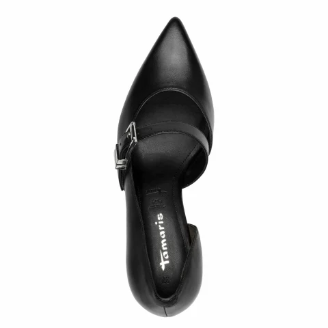 Токчета TAMARIS – 1-22435-46-001 BLACK — снимка 4