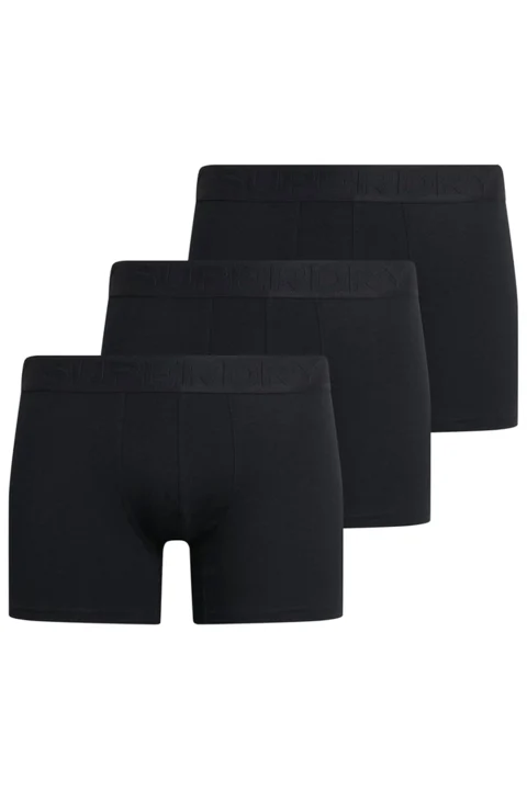 Бельо (Pack of 3) D2 Sdna Boxer Triple Pack M3110452C 02a black