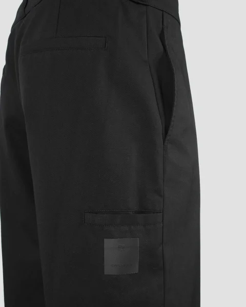 Casual Pants in Black — снимка 4