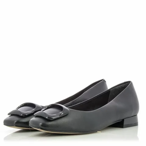 Балерини DONNA ITALIANA – 10344-605-720 LANCASTER-720 BLACK — снимка 5
