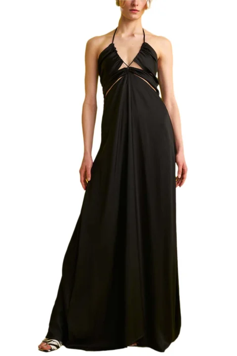 Рокля S23T1264 black