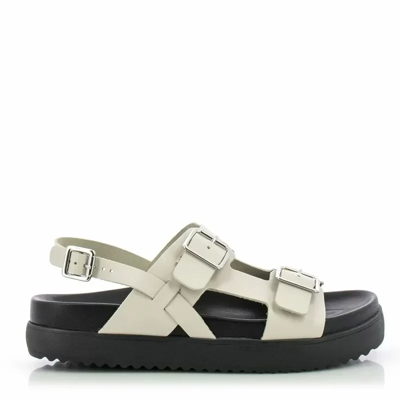 Дамски Равни Сандали BOTTERO – 366604 OFF WHITE