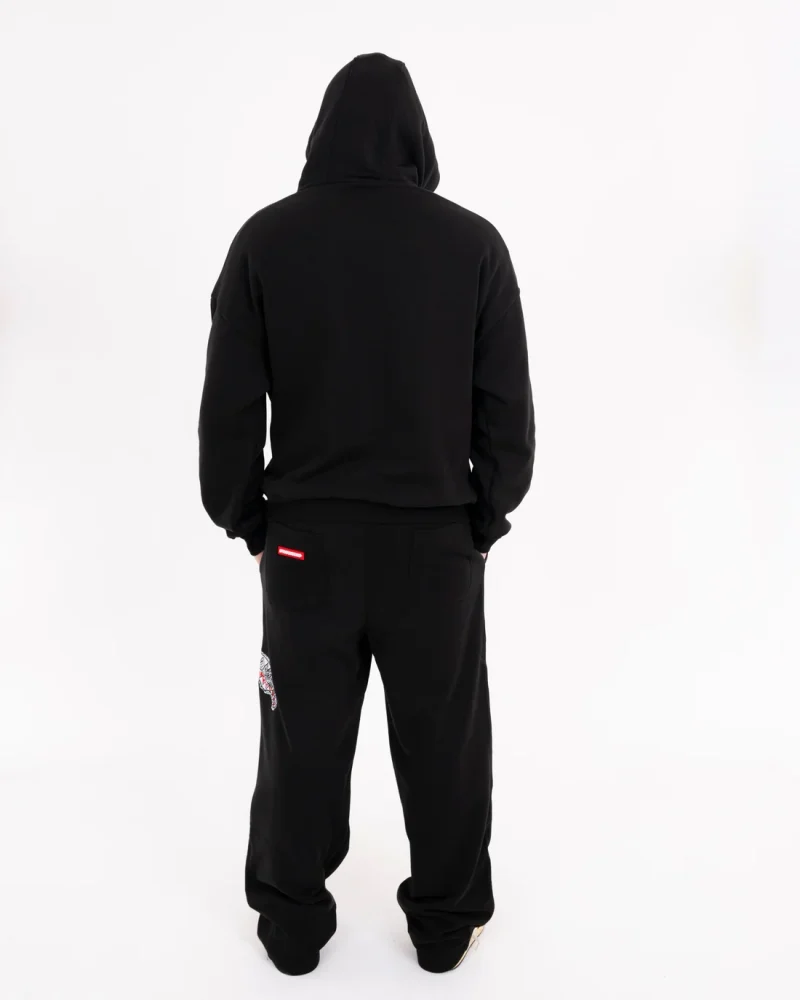 Суичър SKETCH SHARK SMOOTH PERFECT HOODIE — снимка 4