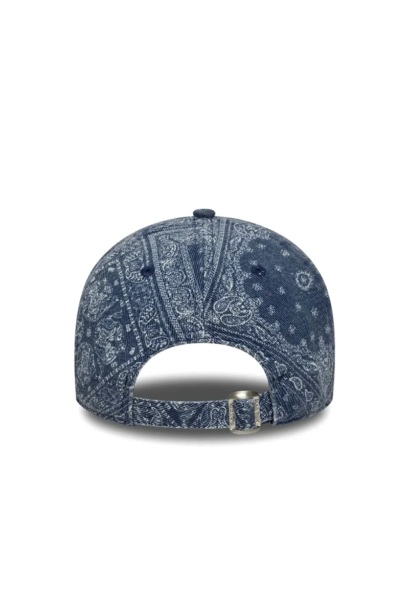 Шапка Washed Paisley 9Twenty Neyyan 60771823 410 navy — снимка 2
