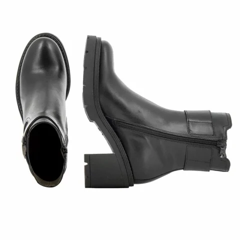 Дамски Боти На Ток NERO GIARDINI – 309160D NERO — снимка 4
