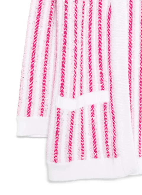 Жилетка със 'Zig zag' мотив Missoni Kids — снимка 2
