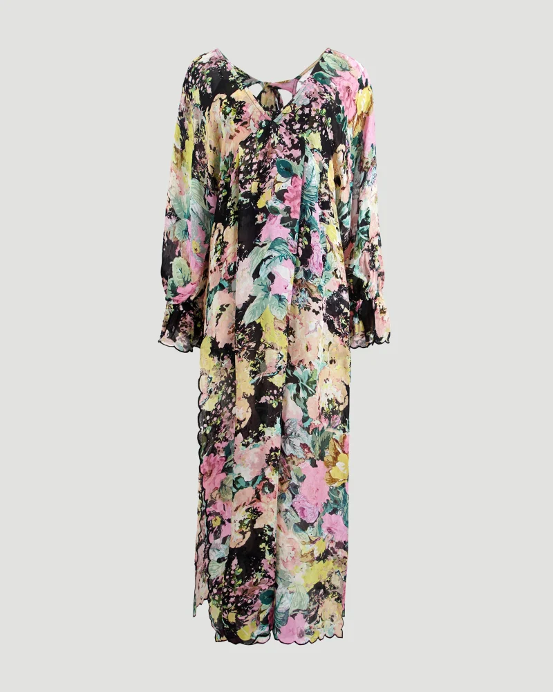 Teien Caftan in Black