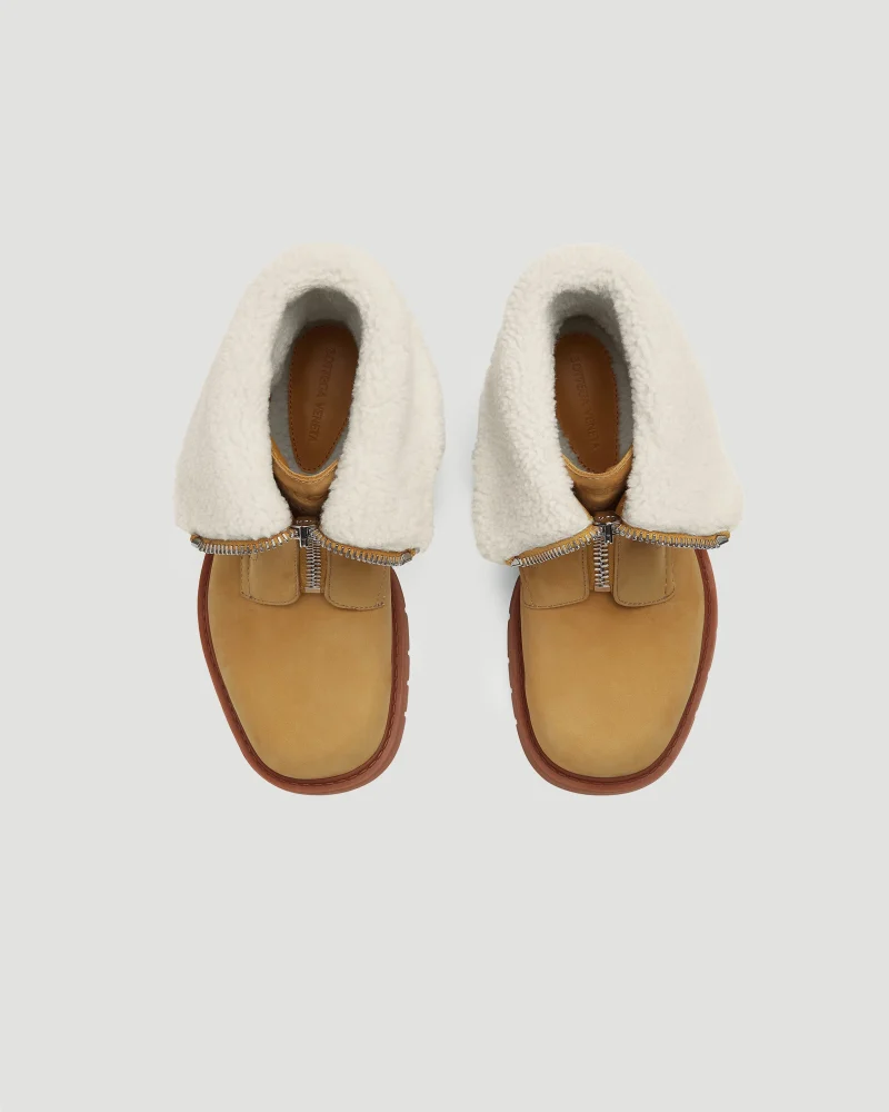 Haddock Ankle Boot in Beige — снимка 3