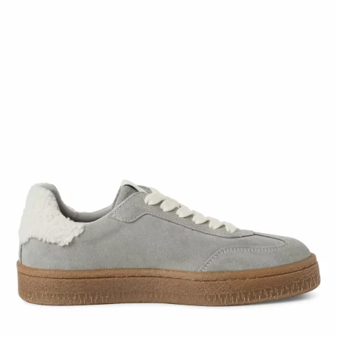 Дамски Сникърс TAMARIS – 1-23723-44-203 LT. GREY/FUR — снимка 2